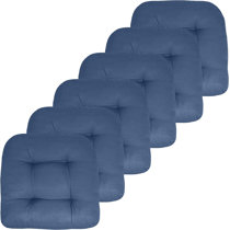 18 x 18 Outdoor Seat Cushion Buffalo Bias Cloud - Skyline Furniture