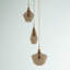 Colette 3-Light Cluster Chandelier-1957912356