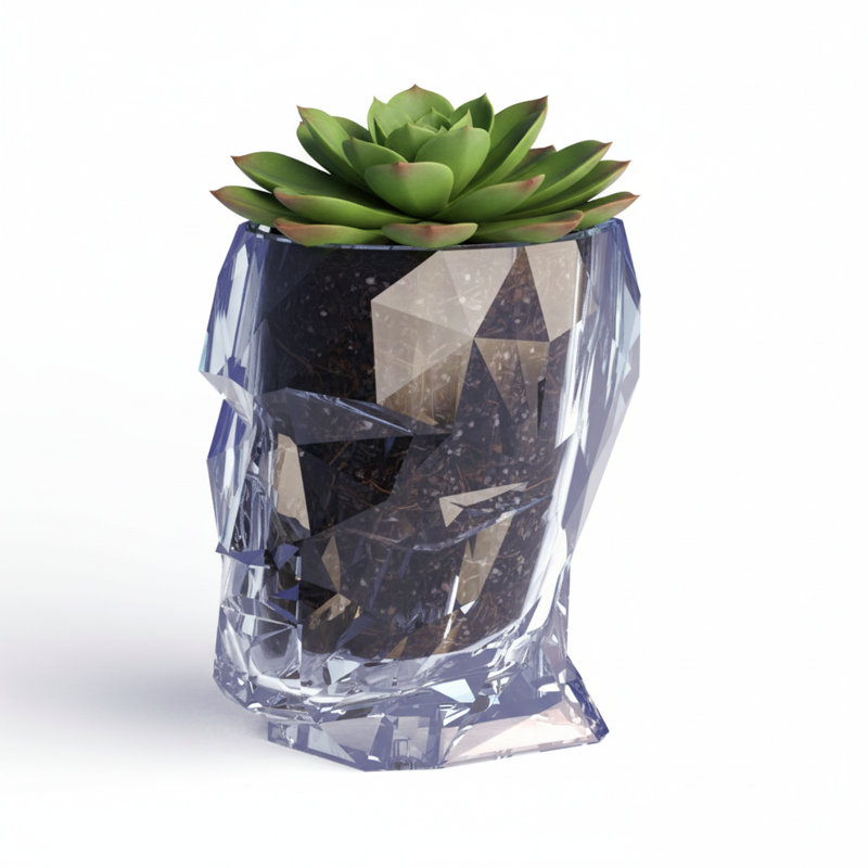 Adan Nano Gloss, Glass