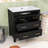 Elegant Wooden Bathroom Vanity with Basin and Drawers-899679568