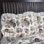 Taie décorative avec attaches 100% coton Annie-257514662-257788075