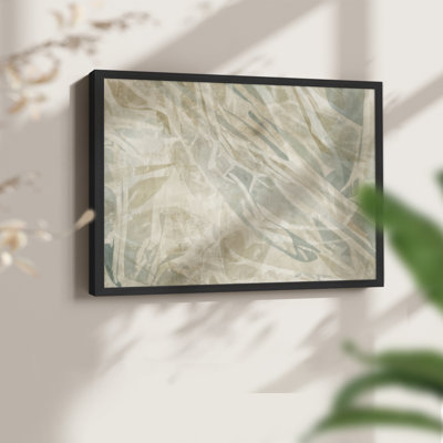 Ripples and Tide I - Reproduction encadrée - Restickable