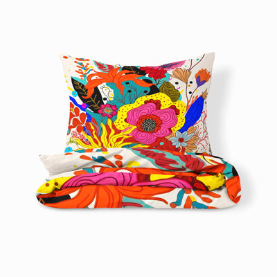Floral Duvet Cover