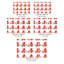 Papier peint de qualité supérieure - Motif de pieuvre rouge-1394488529
