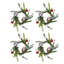 Red Berry Design Napkin Ring