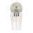  Celino One-Light Wall Sconce with Glass-1339432148-1339432149