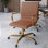 Chaise de bureau en cuir Sorrells