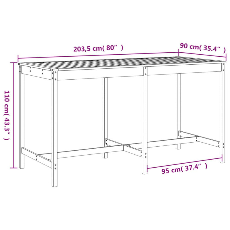 Aundreah Brayden Studio Bar Set with Wood Frame and Solid Wood Outer Material, Grey