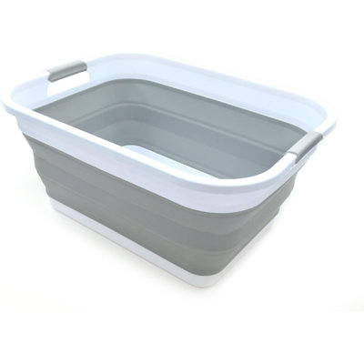 Plastic Fire Resistant Laundry Cart with Wheels