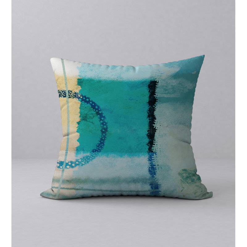  Housse de coussin carré et insert, H 24 po x l 24 po