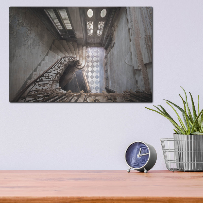 "Escalier supérieur" par Roman Robroek, H 12 po x l 16 po