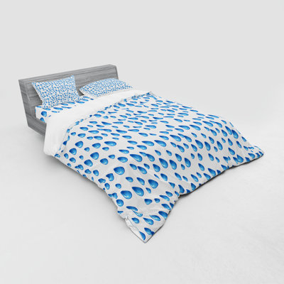 Ensemble de housse de couette en microfibre Ambesonne