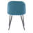 Steller 19.25'' H Velvet Upholstered Side Chair-1051065069