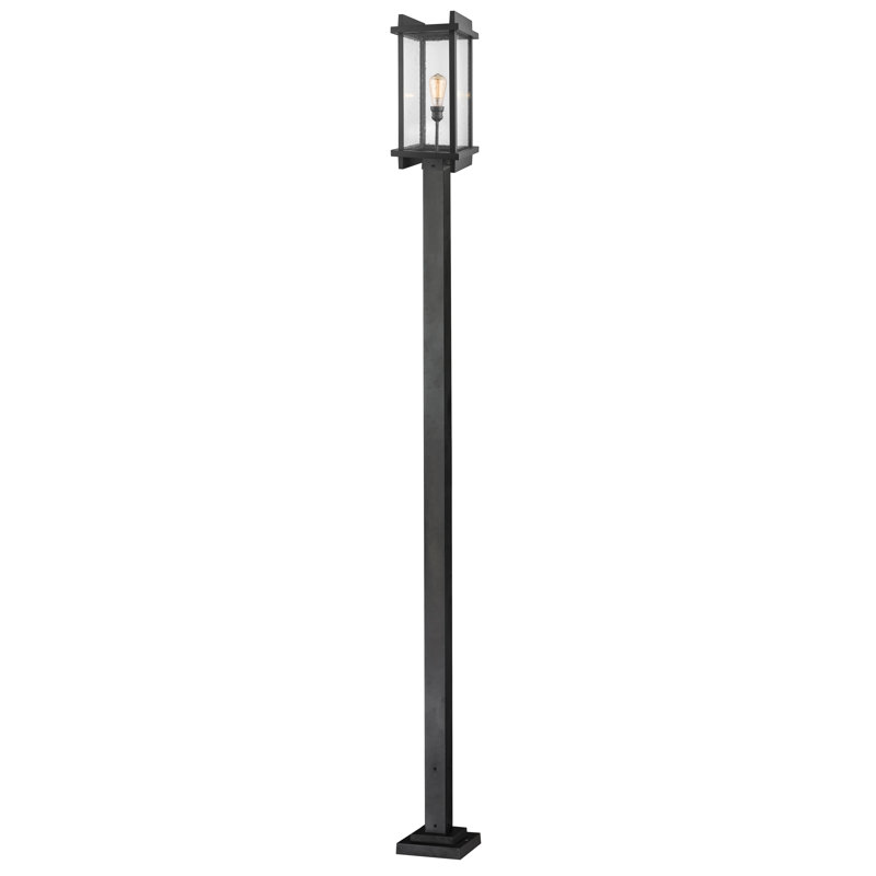 Lampadaire Casha H 117,88 po (double), Noir, H 117,88 po x l 10 po x P 10 po