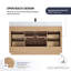 Meuble-lavabo simple 60 po Cloverfield-93496142-93496143