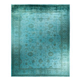 Anorak One-of-a-Kind 12' 0" X 14' 8" New Age Wool Area Rug Blue
