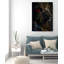 «Ingigerth Lion King» sur toile-88650145