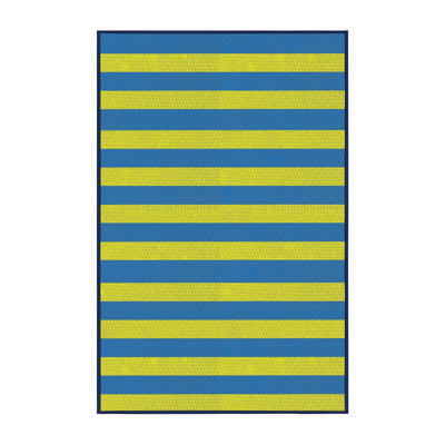 Striped Indoor Rug