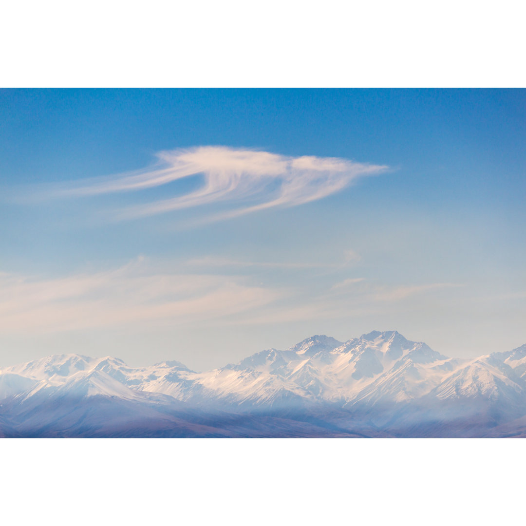 Südliche Alpen von NCHANT - Kunstdrucke auf Leinwand