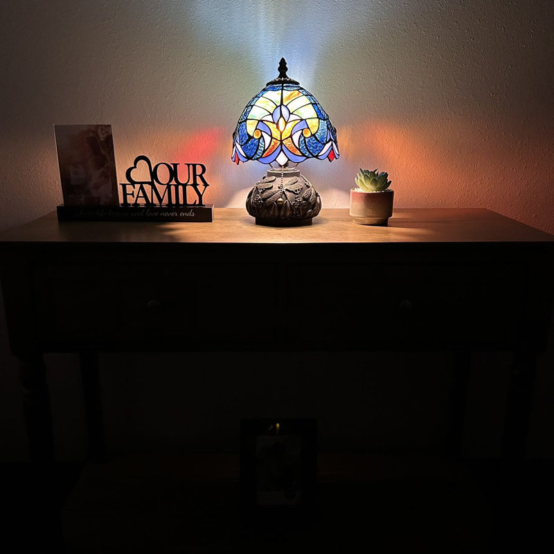 Mini lampe de table Tiffany Standwood
