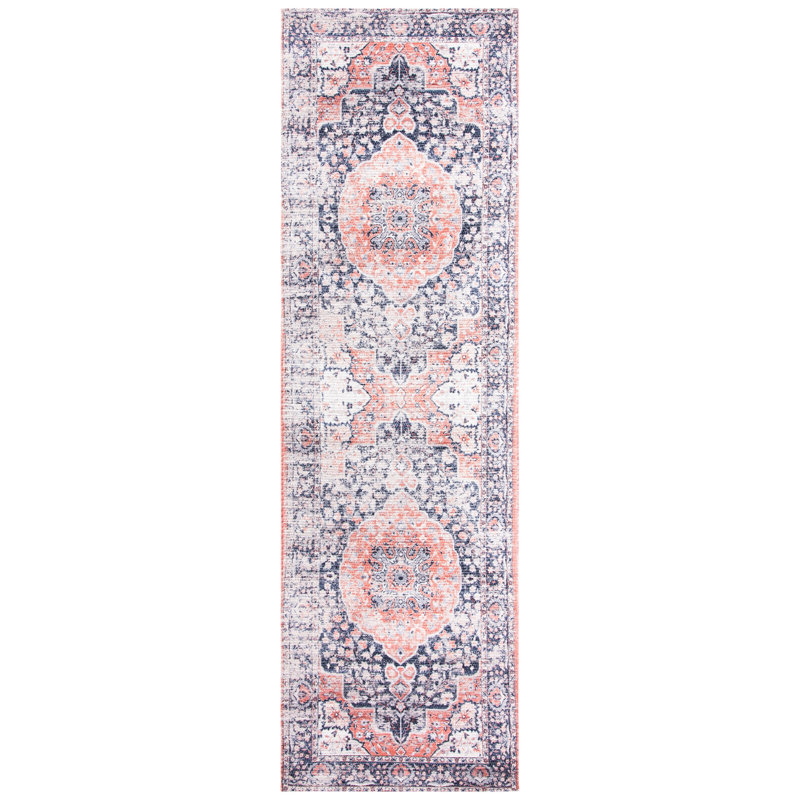 Joppatowne Hand Loomed Performance Oriental Rug, Runner 2'3" x 8'