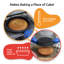 Collapsible Bakemate Round Cake & Loaf Tin