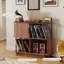 2 Tier 160 vinyl record players  Audio Media Cabinet Storage-320532334