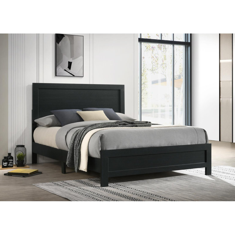 Black Queen Bed, Queen