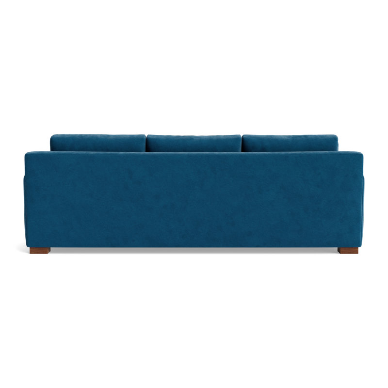 Catalina Sofa (95"), Performance Velvet - Denim