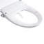 Siège de bidet chauffant avec options de nettoyage multiples, ouverture / fermeture automatique du capteur de radars, mise à niveau de l'installation de la salle de bain Gestion de la température intelligente portative réglable, buse automatique, utilisation