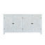 Armoire d'appoint 60 "avec 4 portes