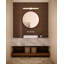 Rico 30-in Black dimmable LED Wall Sconce-1093386078