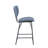 Dawlish Upholstered Counter Stool with Iron Frame-742066178