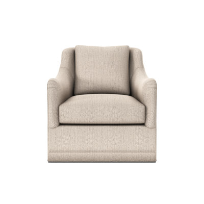 Arcadia English Arm Swivel Glider