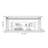 Black Solid Wood TV Cabinet Fireplace-118327432