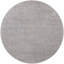Tapis rond multicolore tissé à la machine Aigbojie