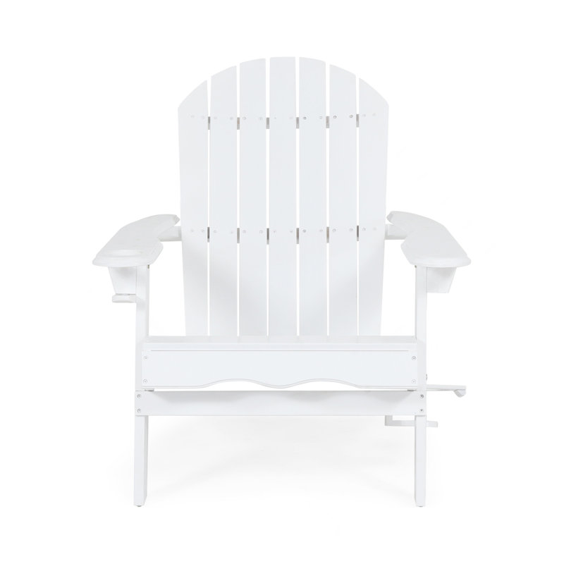 Chaise Adirondack, Blanc