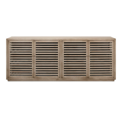 St. Nevis 92'' Solid Wood Sideboard