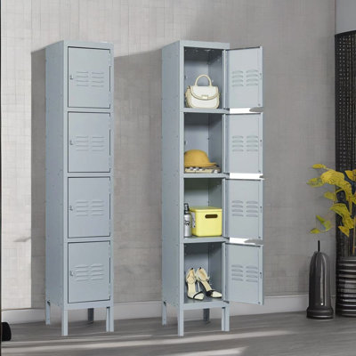 Metal 4 - Tier 12'' Employee Locker