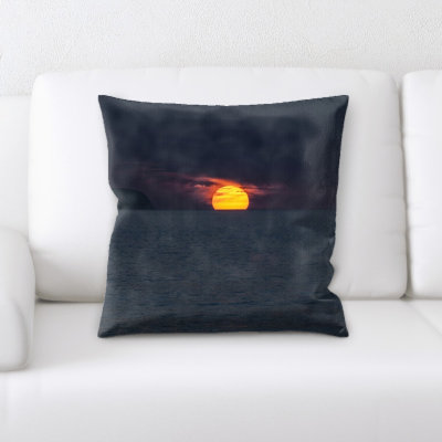 Sunset Throw Pillow