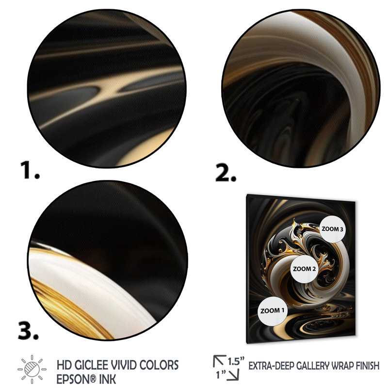 Liquide blanc vitrail IV - reproduction sur toile, Impression noire sur toile encadrée, H 20 po x l 12 po x P 1 po