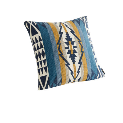 Trapper Peak Hug Pillow Silver Blue 14x30"