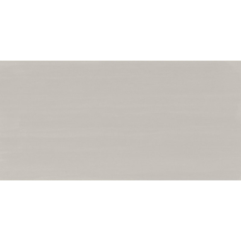 Refinery Semi-Polished 24'' W x 48'' L Porcelain Singular Tile, Pewter