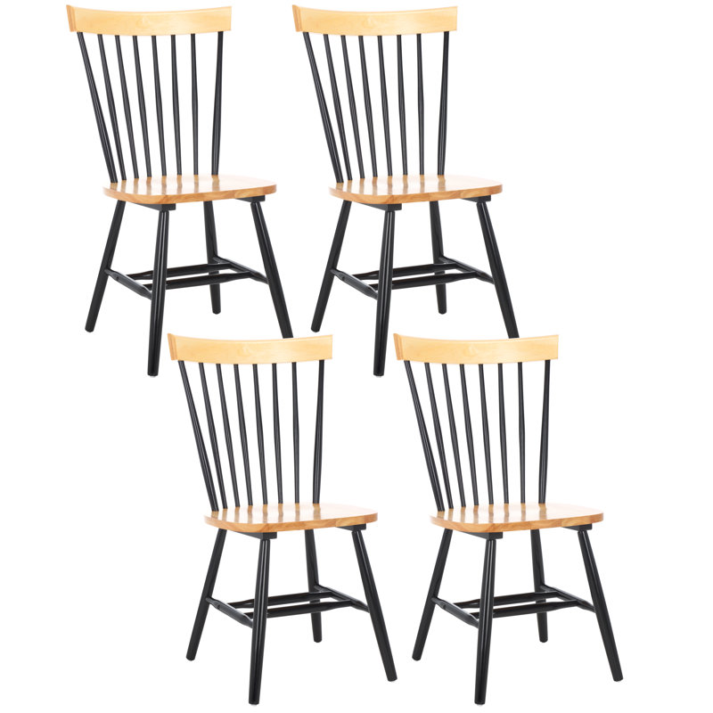 Chaise d'appoint Parker Spindel, Natural / Black
