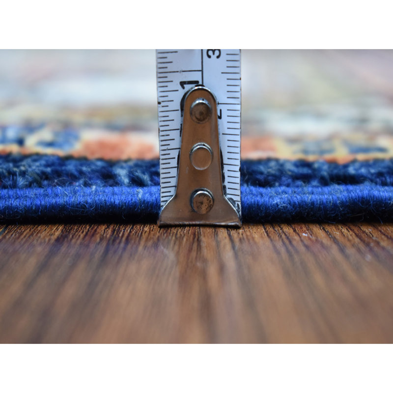 Tapis orange pur en laine noué à la main 2 pi x 3 pi 1 po orange Ersari 244B9DACDB4641AFB4967C1487C50CBF
