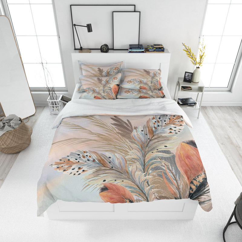 Abstract Duvet Cover, King Duvet Cover + 2 King Pillowcases