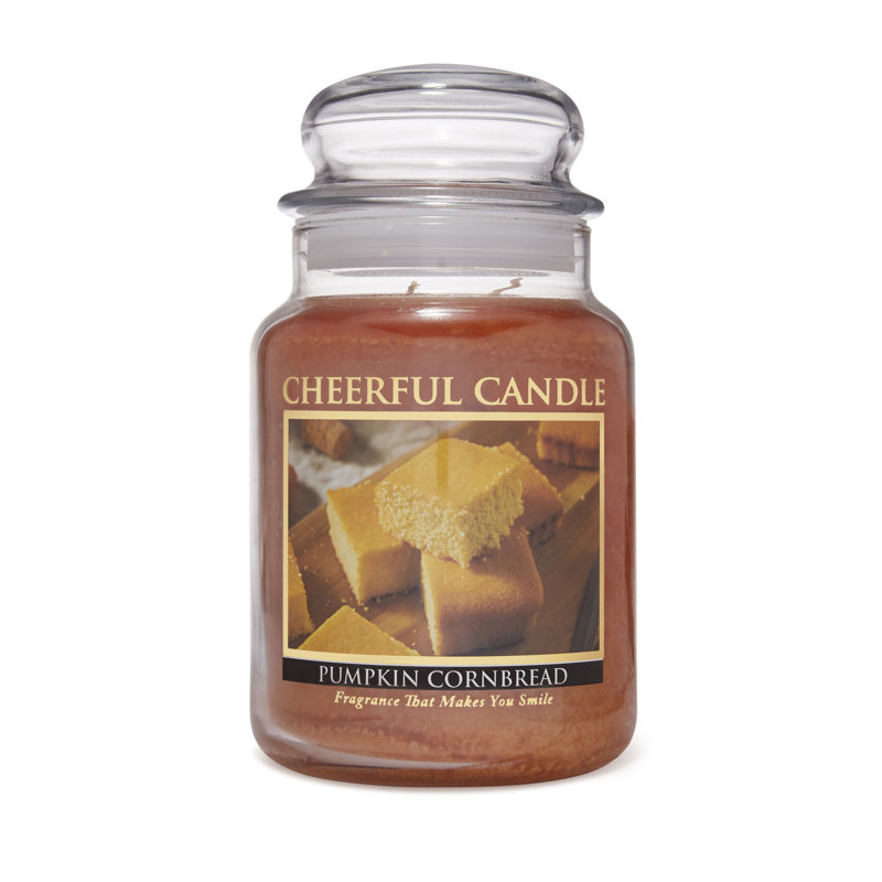 Pumpkin Cornbread Scented Jar Candle