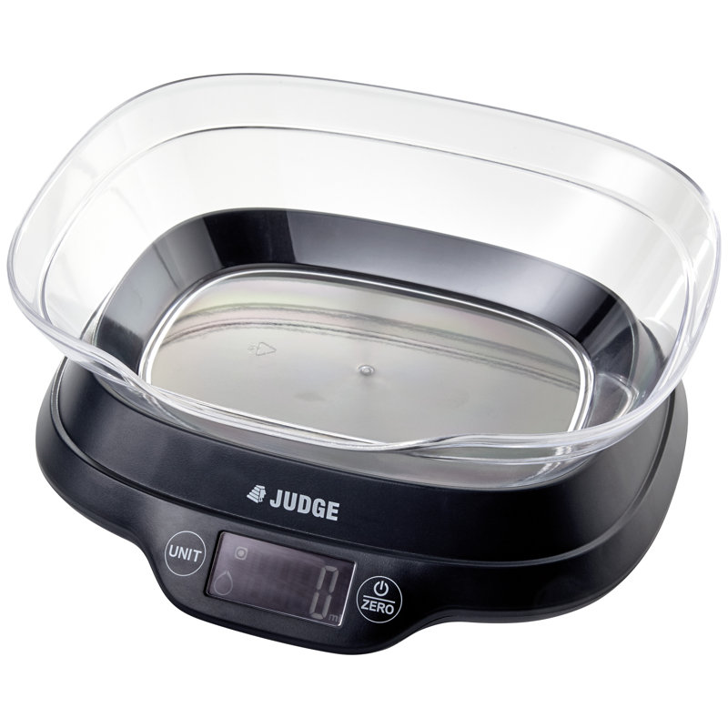 Judge, Kitchen - Digital Scale with Bowl