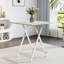 Syrina Metal Base Dining Table-364382263-364382258