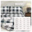 Ensemble de draps 100% flanelle de coton-1489958805-1489958883